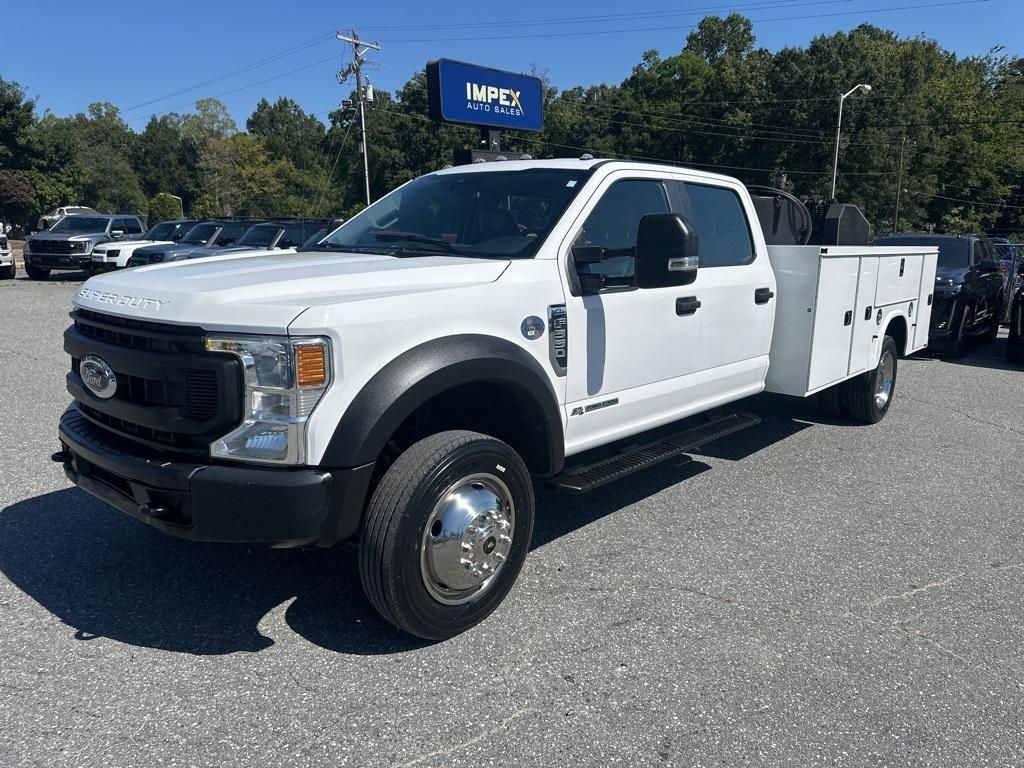 2022 Ford F-550 Chassis