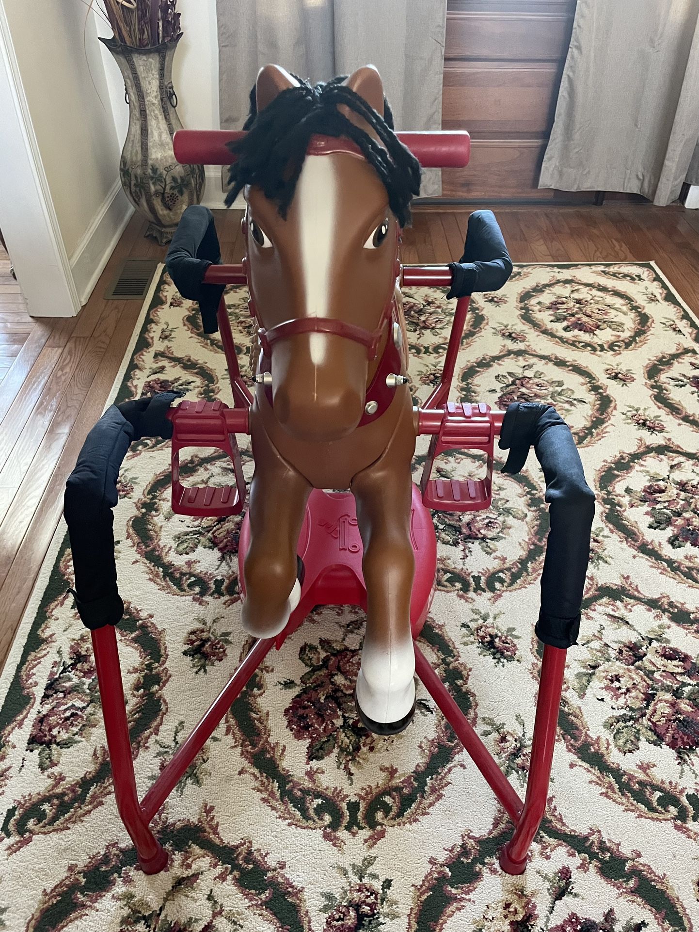 Radio flyer horse