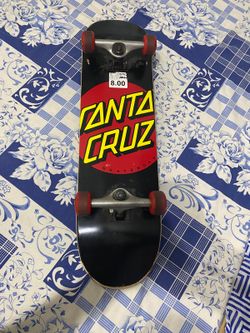 Santa Cruz Red Dot 8.0" Skateboard Complete
