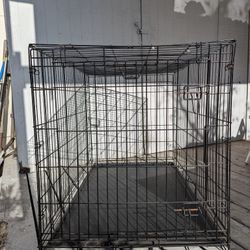 Folding Wire Animal Crate 