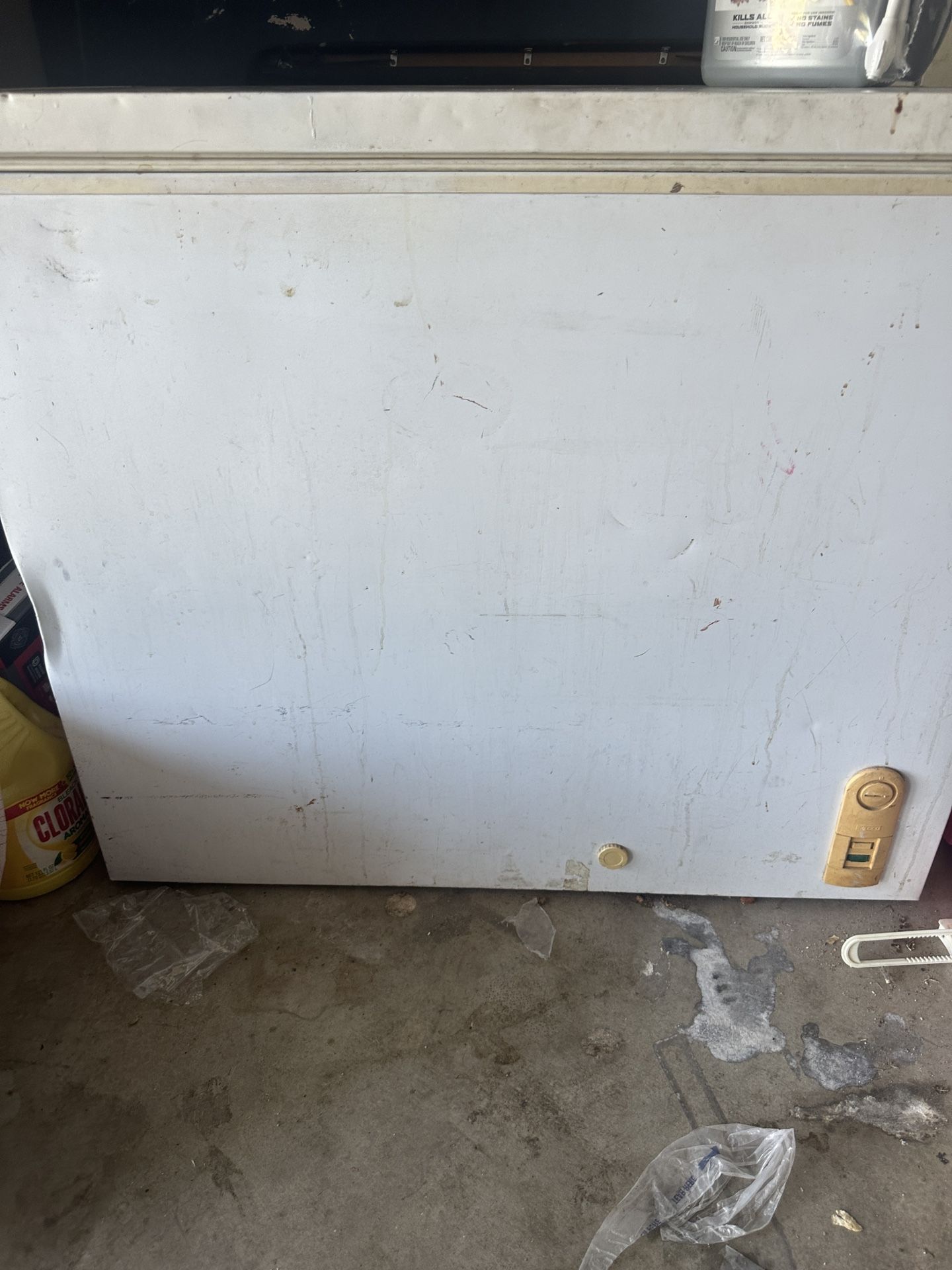 Deep Chest Freezer