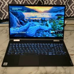 Lenovo Yoga C740-15IML 2 in 1 Laptop 😁12GB 🫢1TB Nvme M.2 SSD