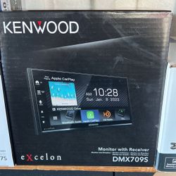 Kenwood Excelon Double Din New