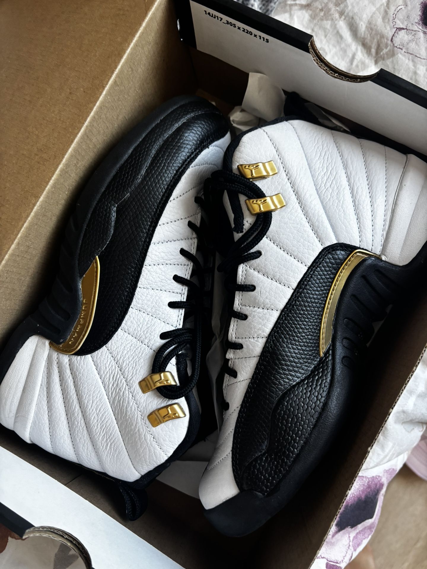 Jordan Retro 12s