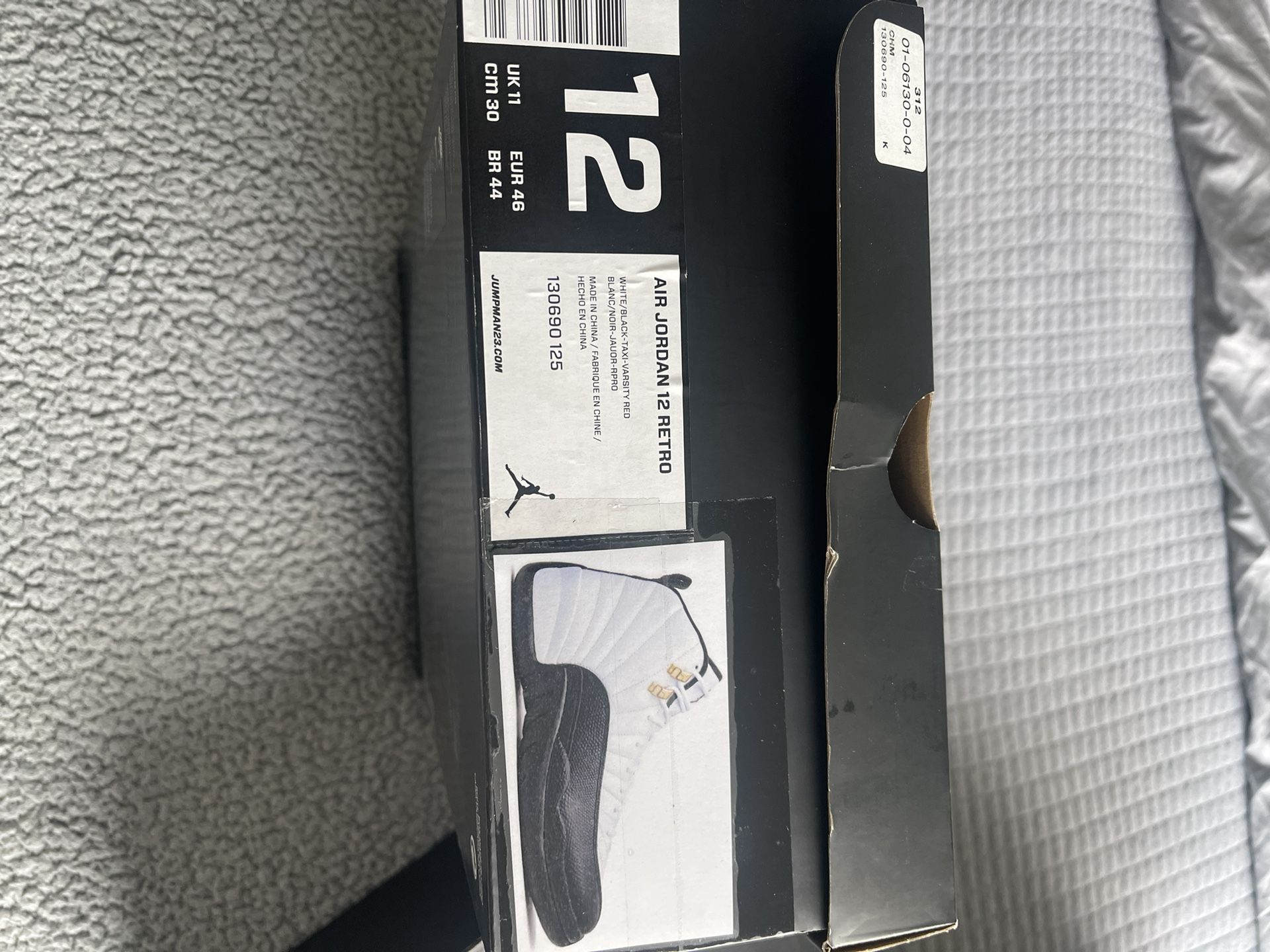 Jordan 12 Taxi