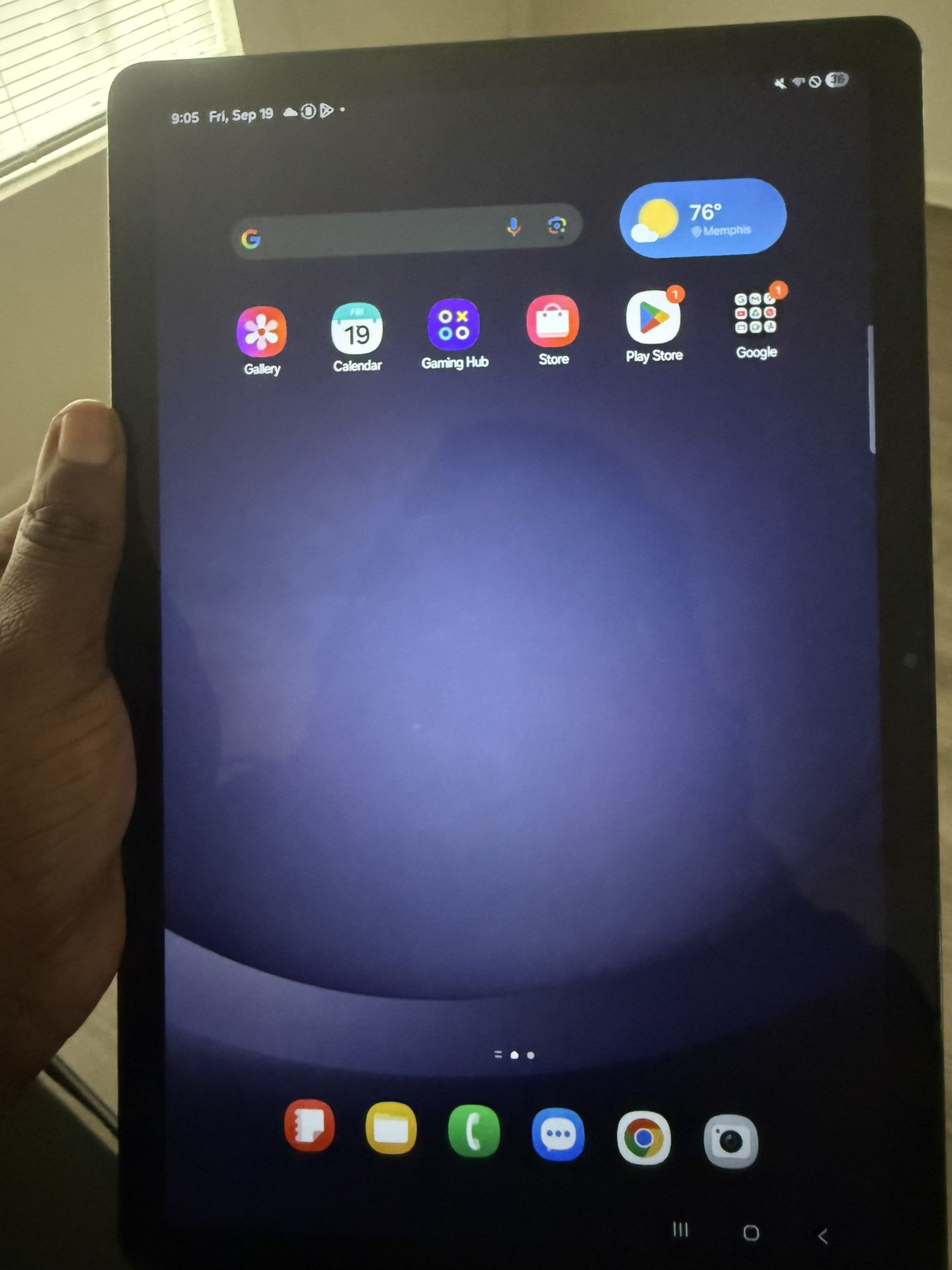 Samsung galaxy tab A9 5G