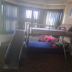 Bunk Bed With Slide