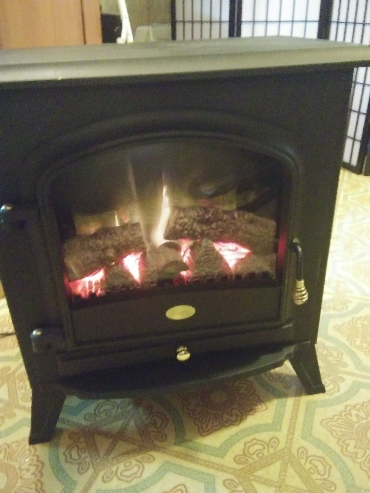 Electric Fireplace Heater