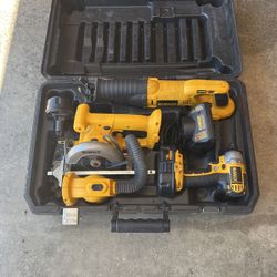 Dewalt Tool Kit Combo