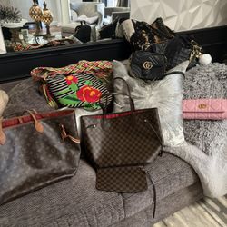 Bags ! Purses All Sizes And Different Prices