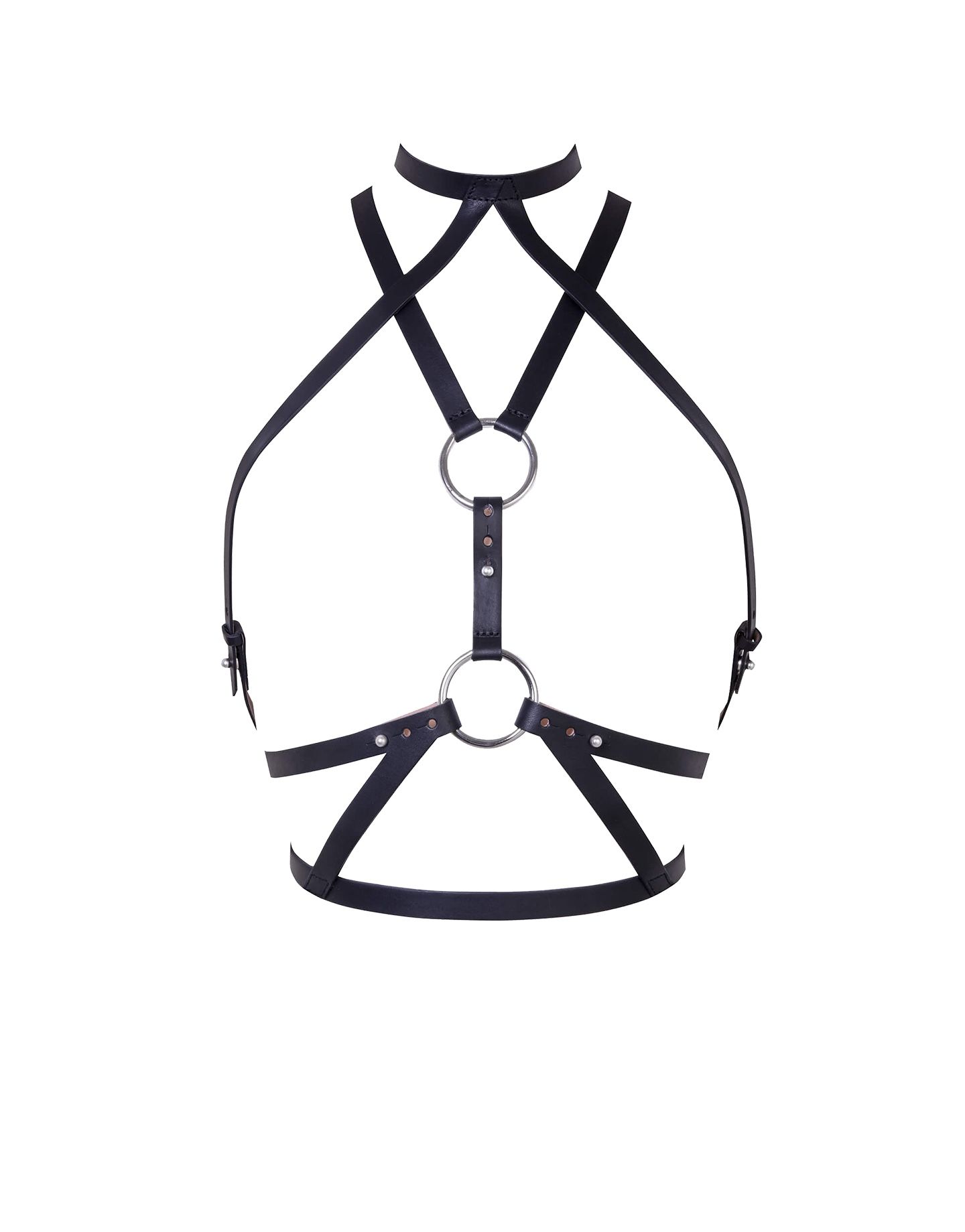 Agent Provocateur Leather Harness And Cuff Bracelets