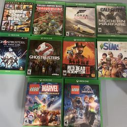 Xbox One Game Lot 