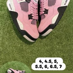 Jordan 4 Orchid