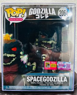 SDCC 2026 Exclusive Oversized Funko Pop! SPACEGODZILLA LE 1000 UCC In Hand.