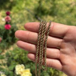 18k Gold Chain