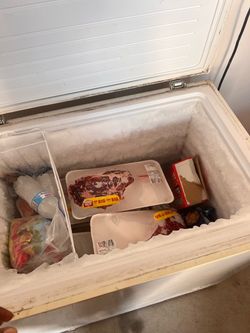 Deep freezer