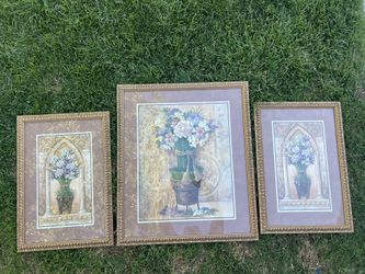 Flower Picture Frame 