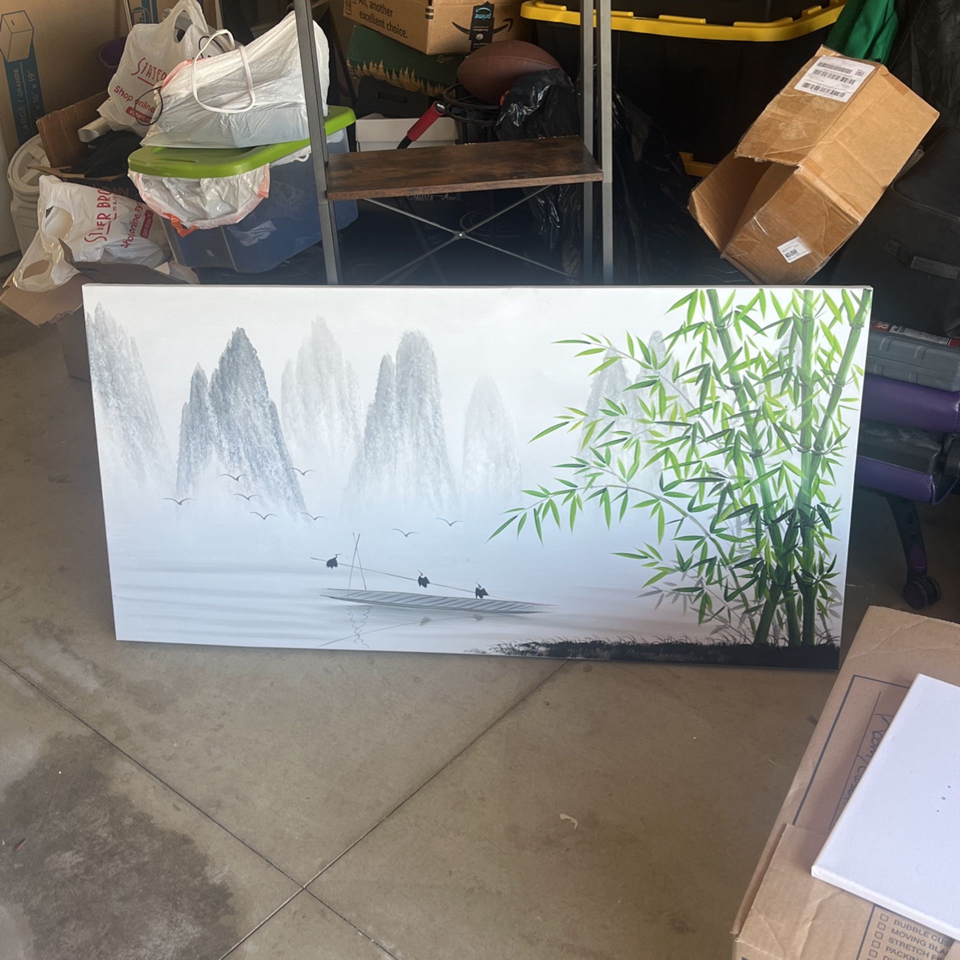 Bamboo Picture Frame