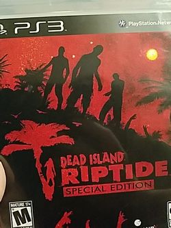 Dead Island Riptide ps3