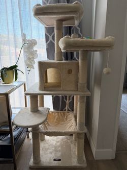 Like New Cat Tree Tower -  55.8”