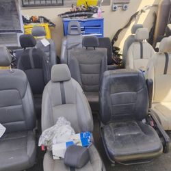 Honda Civic And Accord   Seats All Used 100 Each 