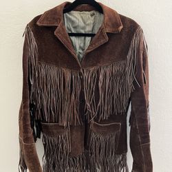 Vintage Joo Kay Leather Jacket