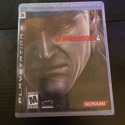 Metal Gear Solid 4: Guns of the Patriots (Sony PlayStation 3)