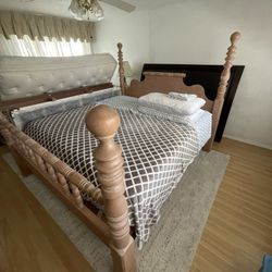 King Size Bedroom Set.