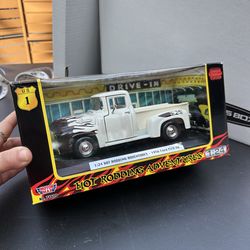 Motormax 1956 Ford Pickup 1:24 Hot Rodding Adventures Series 1 Diecast Truck NEW SEALED