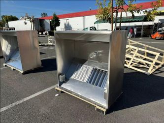 4 ft NSF Restaurant Hood And Exhaust Fan 08 HBS