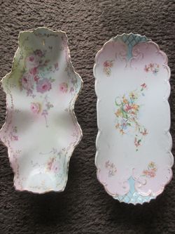 Vintage Dishes - 1940's