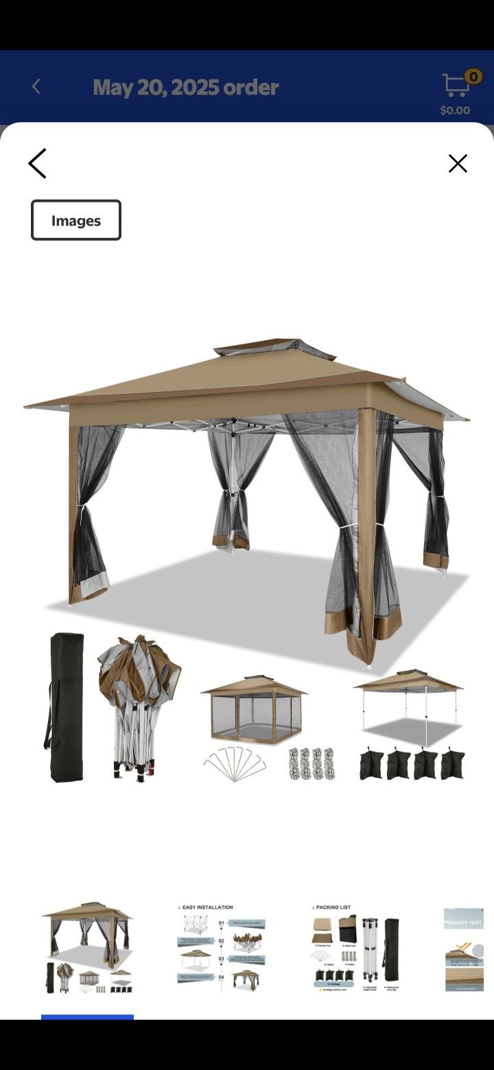 Gazebo Canopy