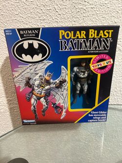 1991 Kenner Batman Returns polar blast