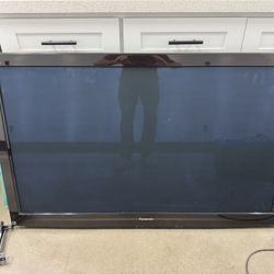 $50 Futon/Panasonic 44” TV Plus TV Mount and Free Bonus TV