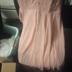 BerryLove Dress — Blush Size S