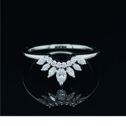 Bella Grace Tiara Wedding Band