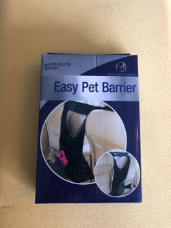 Pet Barrier