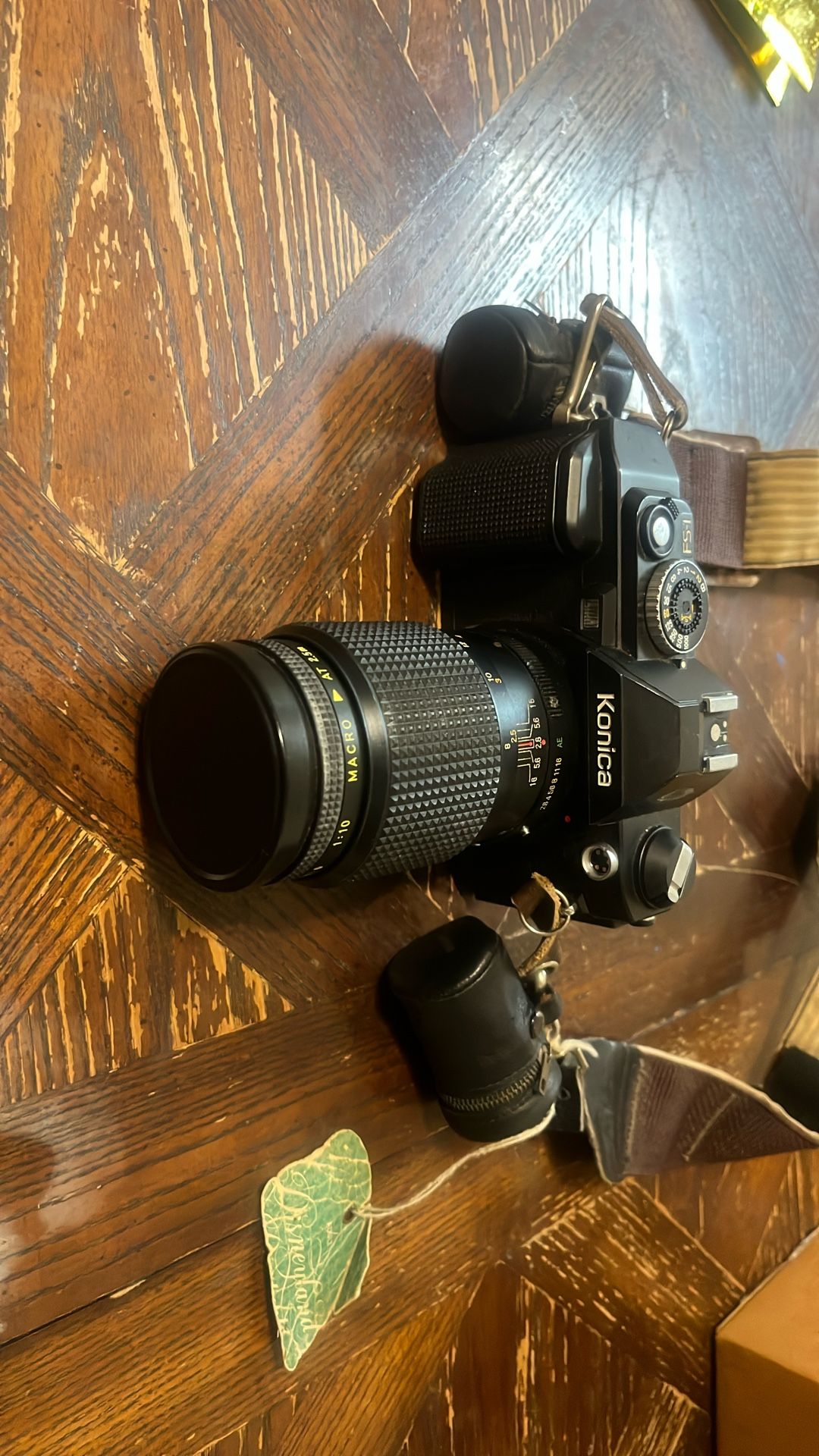 Vintage Konica FS-1 Film Camera