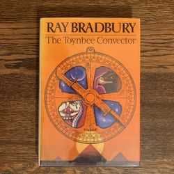 *FIRST EDITION Ray Bradbury’s ‘The Toynbee Convector’*