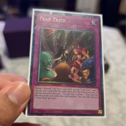 Yugioh Collector Rare Trap Trick