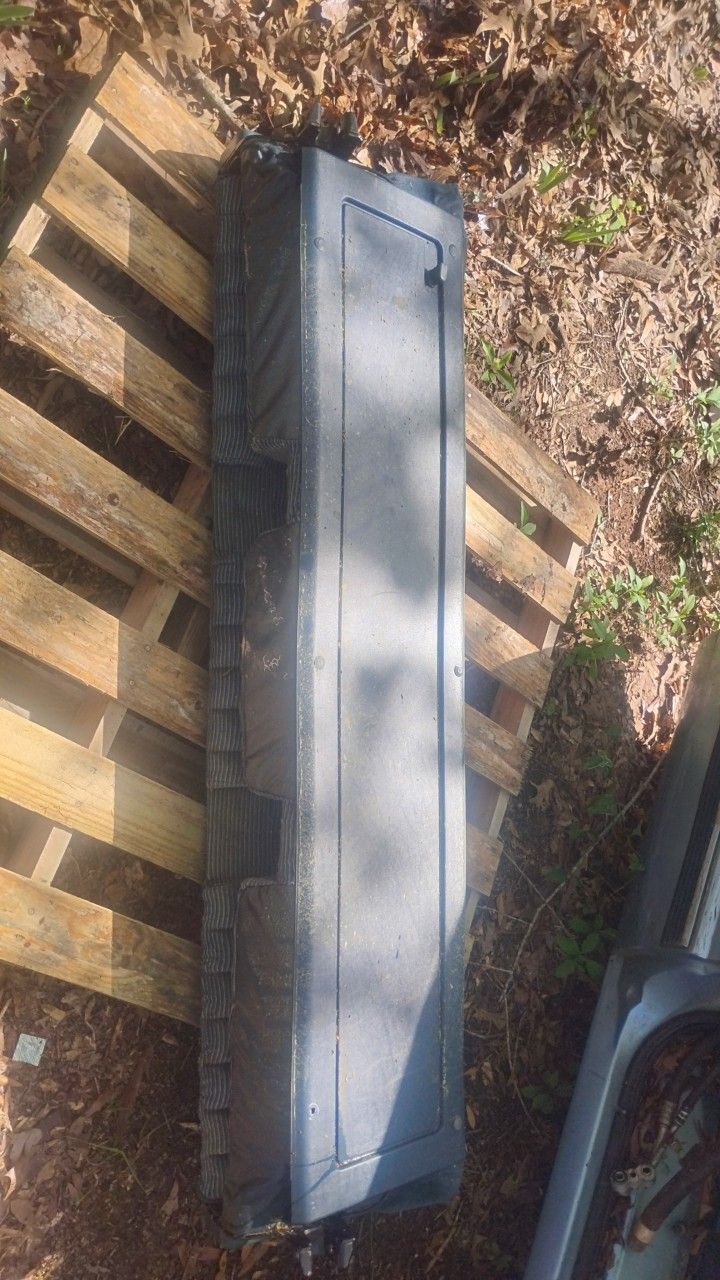 Bench Seat Front And Back Out Of 1990 Chevy Silverado 1500