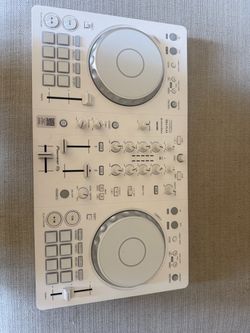 Pioneer DDJ 4 White