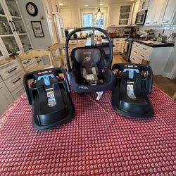 Uppababy Mesa Infant Car Seat With Extra Base