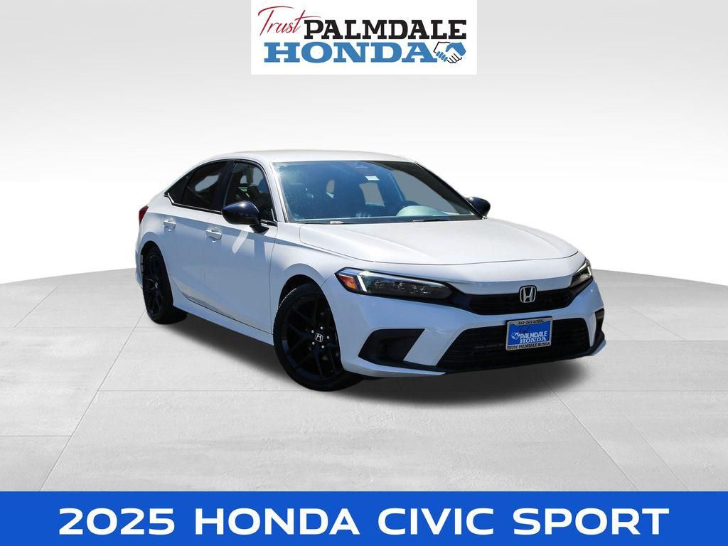 2025 Honda Civic Sedan