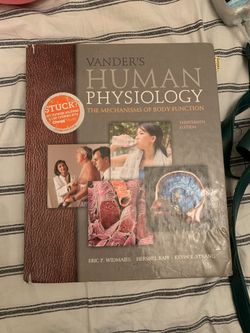 Vanders Human Physiology