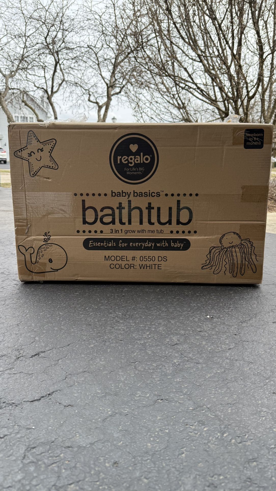 Regalo Infant Bath Give