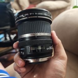 Canon EF-S 10-22mm f/3.5-4.5 USM lens