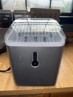 Kismile Countertop Ice Maker Machine