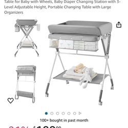 Brand New Diaper Changing Table