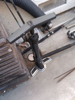Bike pump